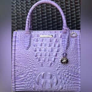 NWT Small Caroline in GENTLE LAVENDER Satchel